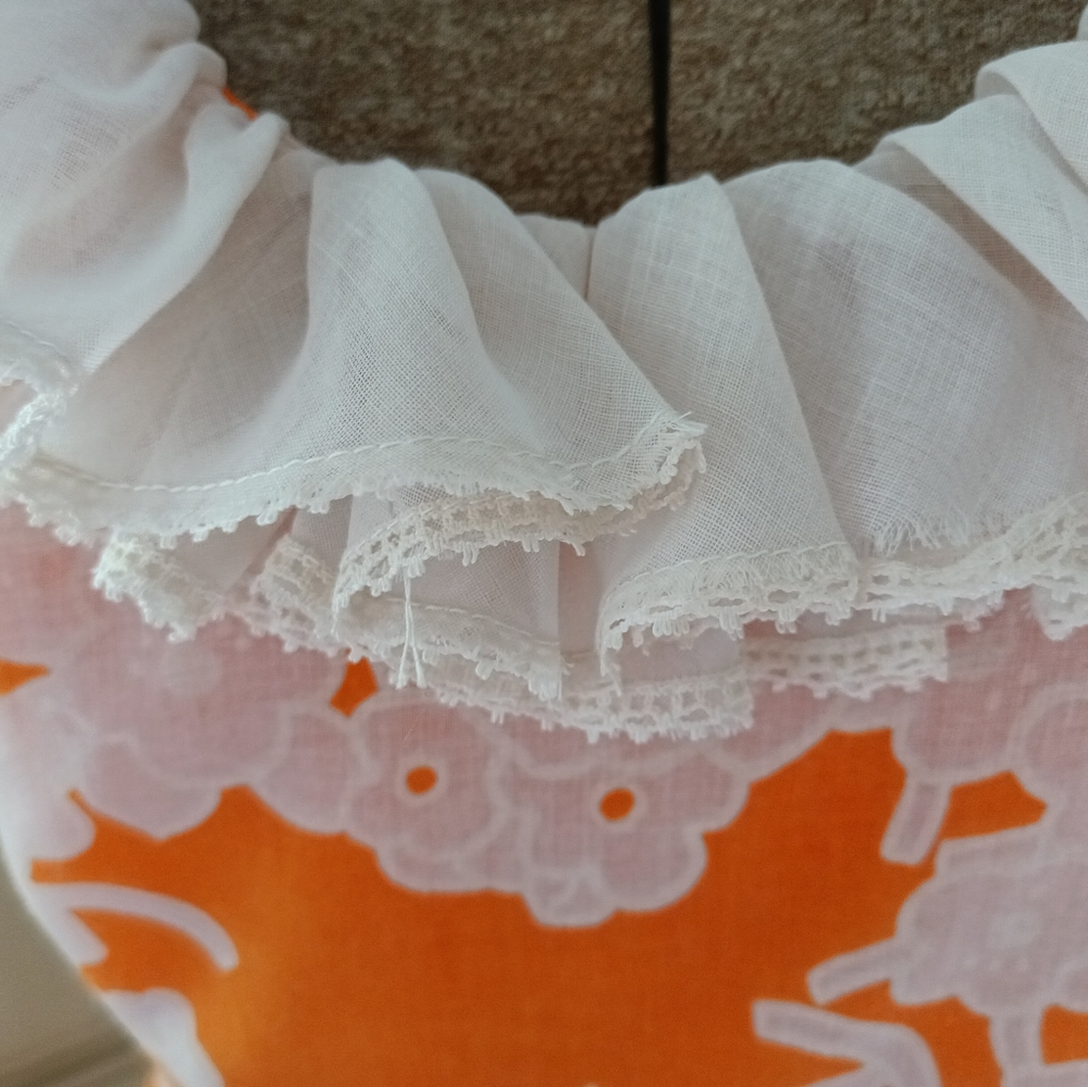 STUNNING 1970S "MISS ELLIETTE" CALIFORNIA MAXI DRESS! LOVELY! - Picture 12 of 17
